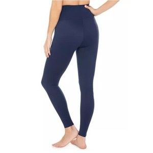 Miraclesuit Tummy Control Performance Leggings. Navy. XL. MSRP $86